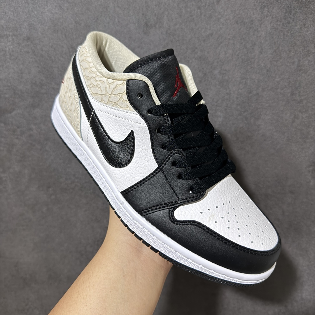 Nike Air Jordan 1 Low AJ1 乔1 耐克 低帮休闲板鞋 同步官方配色 货号:IQ5490 007 