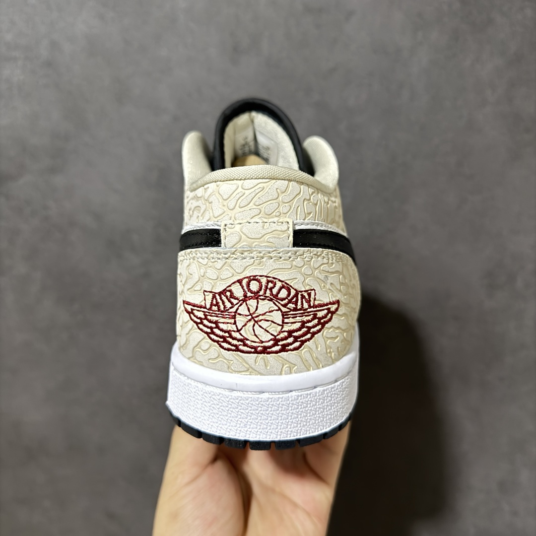 Nike Air Jordan 1 Low AJ1 乔1 耐克 低帮休闲板鞋 同步官方配色 货号:IQ5490 007 