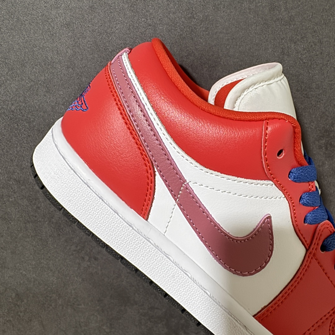 Nike Air Jordan 1 Low AJ1 乔1 耐克 低帮休闲板鞋 同步官方配色 货号:DC0774 608 