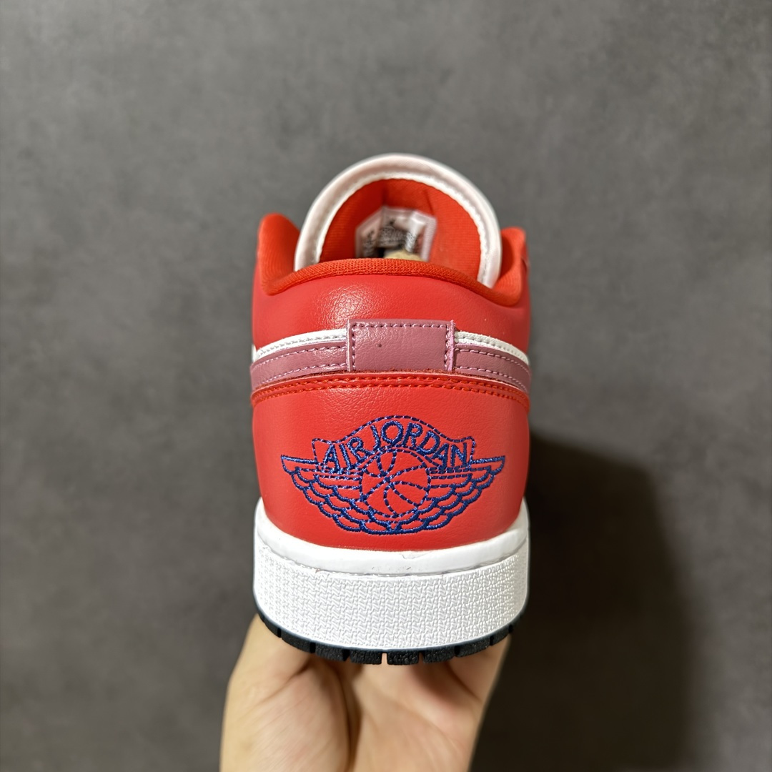 Nike Air Jordan 1 Low AJ1 乔1 耐克 低帮休闲板鞋 同步官方配色 货号:DC0774 608 