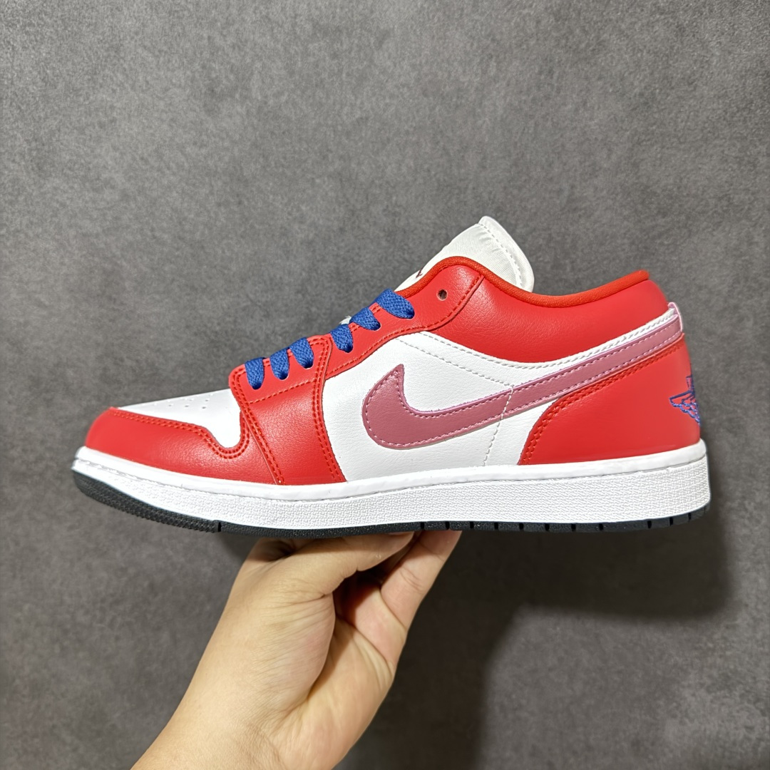 Nike Air Jordan 1 Low AJ1 乔1 耐克 低帮休闲板鞋 同步官方配色 货号:DC0774 608 