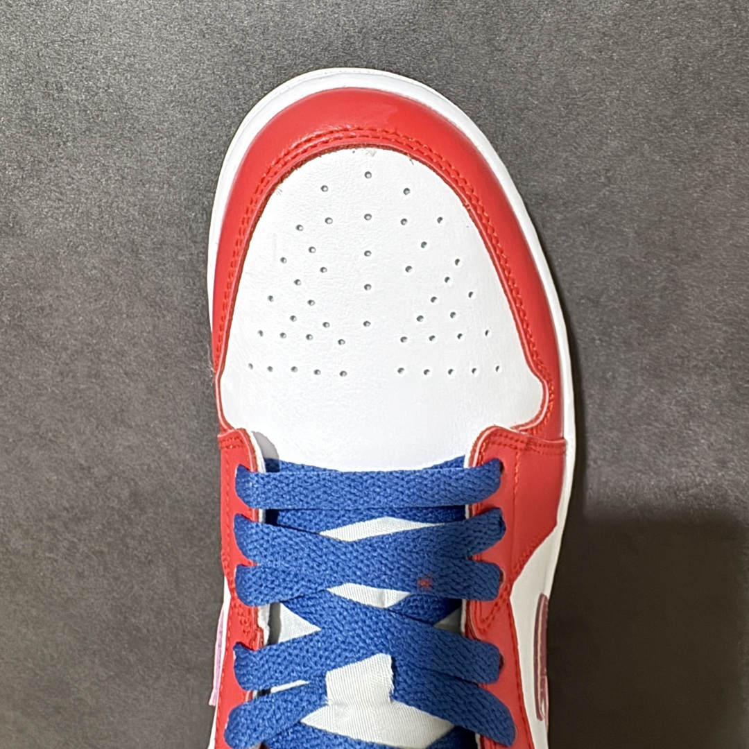 Nike Air Jordan 1 Low AJ1 乔1 耐克 低帮休闲板鞋 同步官方配色 货号:DC0774 608 