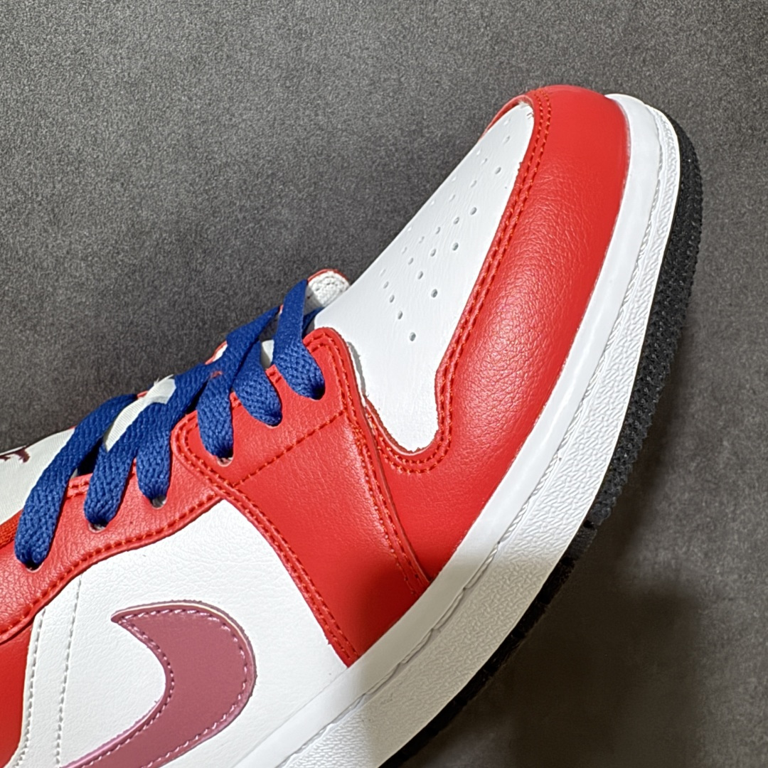 Nike Air Jordan 1 Low AJ1 乔1 耐克 低帮休闲板鞋 同步官方配色 货号:DC0774 608 