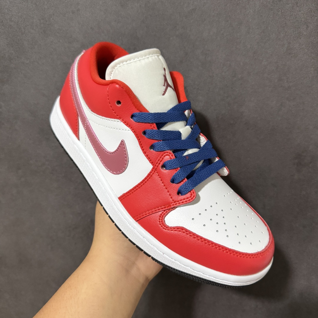 Nike Air Jordan 1 Low AJ1 乔1 耐克 低帮休闲板鞋 同步官方配色 货号:DC0774 608 