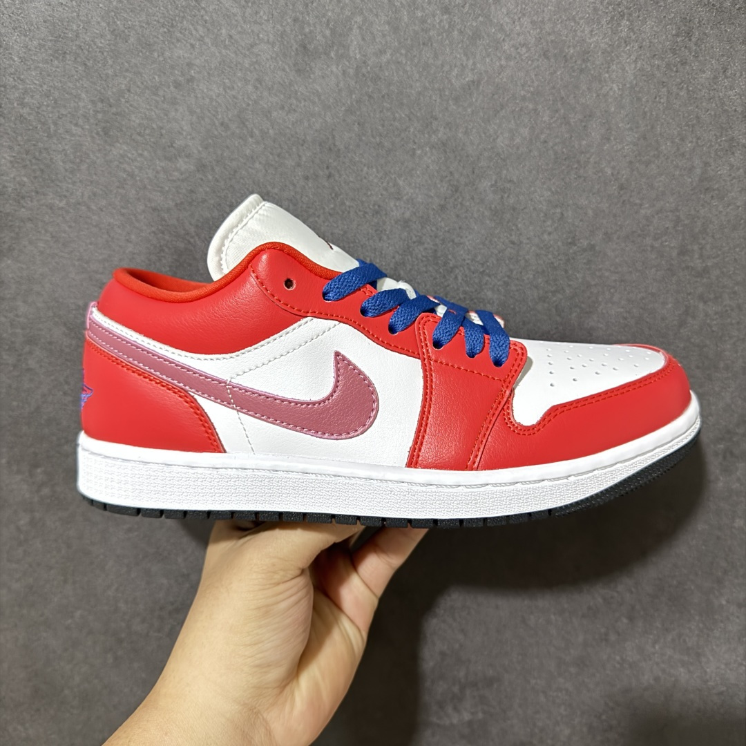 Nike Air Jordan 1 Low AJ1 乔1 耐克 低帮休闲板鞋 同步官方配色 货号:DC0774 608 