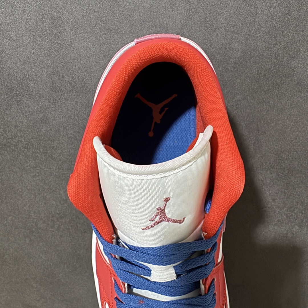 Nike Air Jordan 1 Low AJ1 乔1 耐克 低帮休闲板鞋 同步官方配色 货号:DC0774 608 
