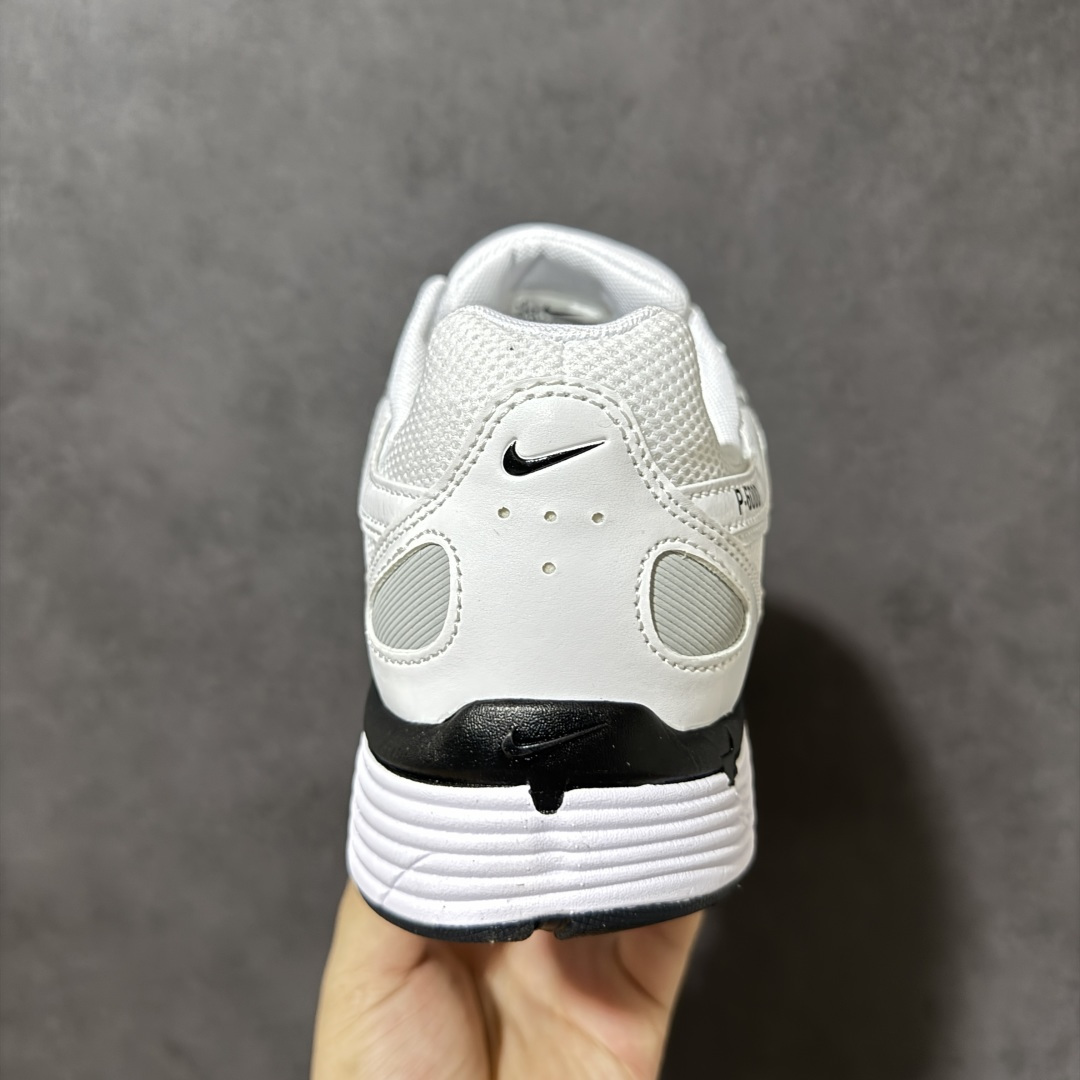 Nike P-6000 复古休闲 耐克 低帮休闲城市通勤跑步鞋 采用透气网眼布搭配皮革和合成材质覆面 再现早期鞋款外观 