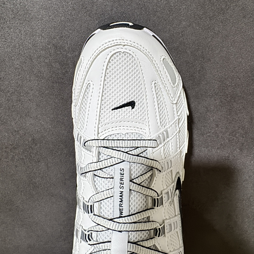 Nike P-6000 复古休闲 耐克 低帮休闲城市通勤跑步鞋 采用透气网眼布搭配皮革和合成材质覆面 再现早期鞋款外观 