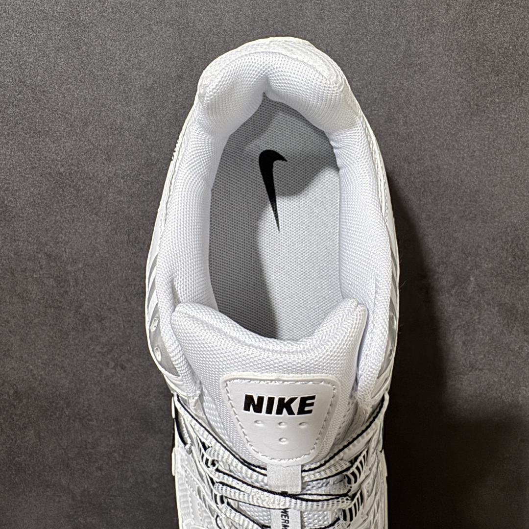 Nike P-6000 复古休闲 耐克 低帮休闲城市通勤跑步鞋 采用透气网眼布搭配皮革和合成材质覆面 再现早期鞋款外观 