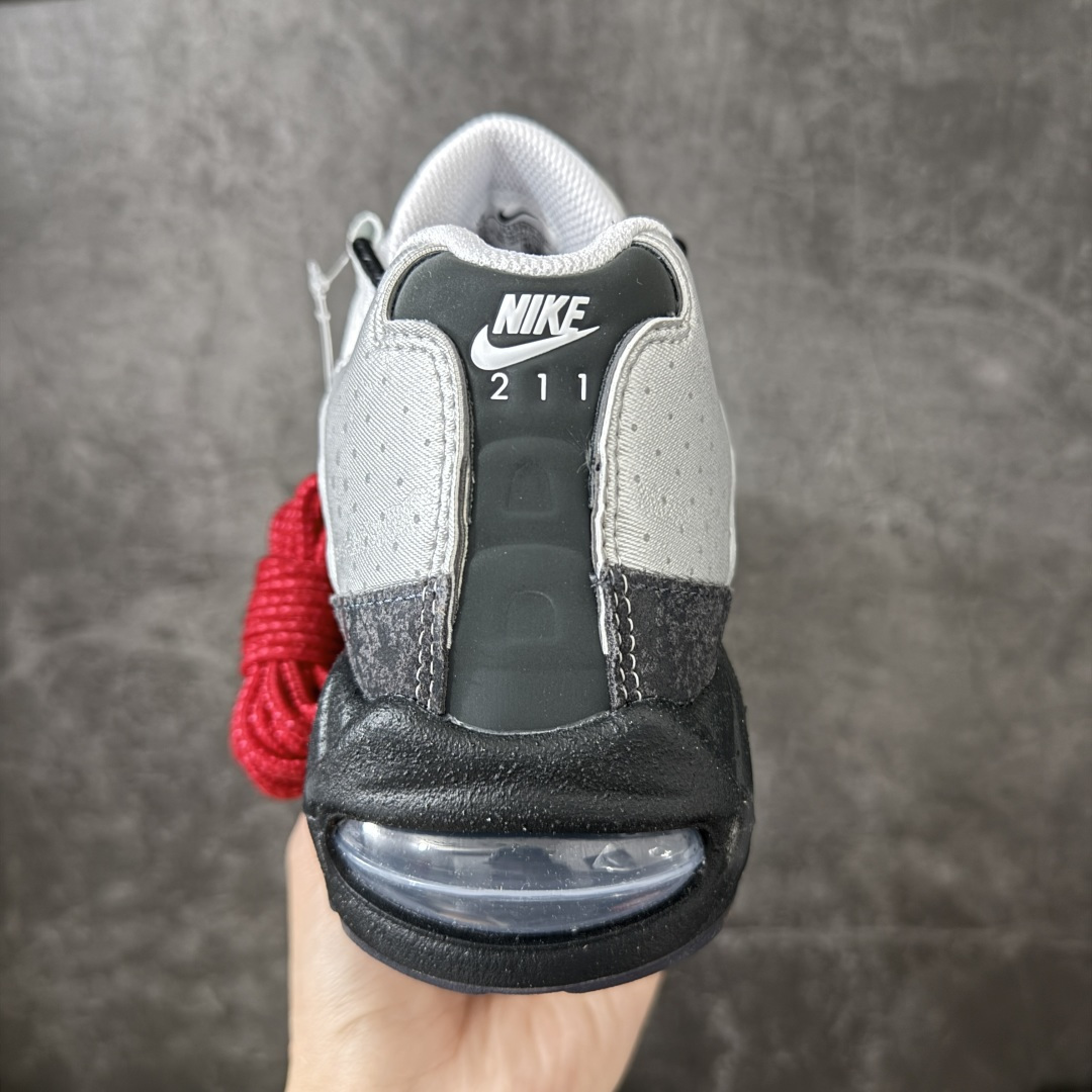 Nike Air Max 95 Photon "Seongsu" 圣水洞限定 舒适经典校园风 低帮跑步鞋 男女同款 白黑