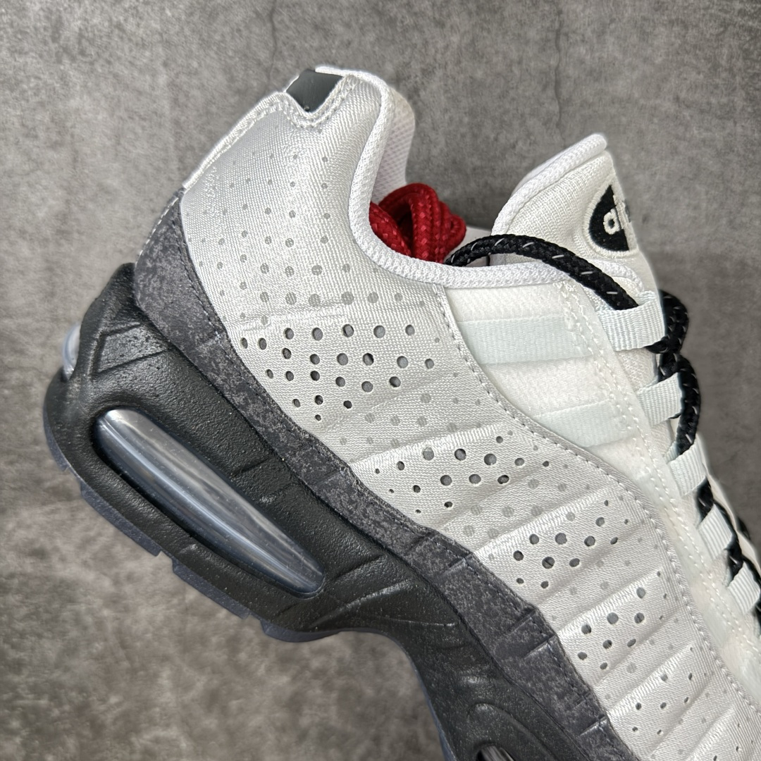 Nike Air Max 95 Photon "Seongsu" 圣水洞限定 舒适经典校园风 低帮跑步鞋 男女同款 白黑