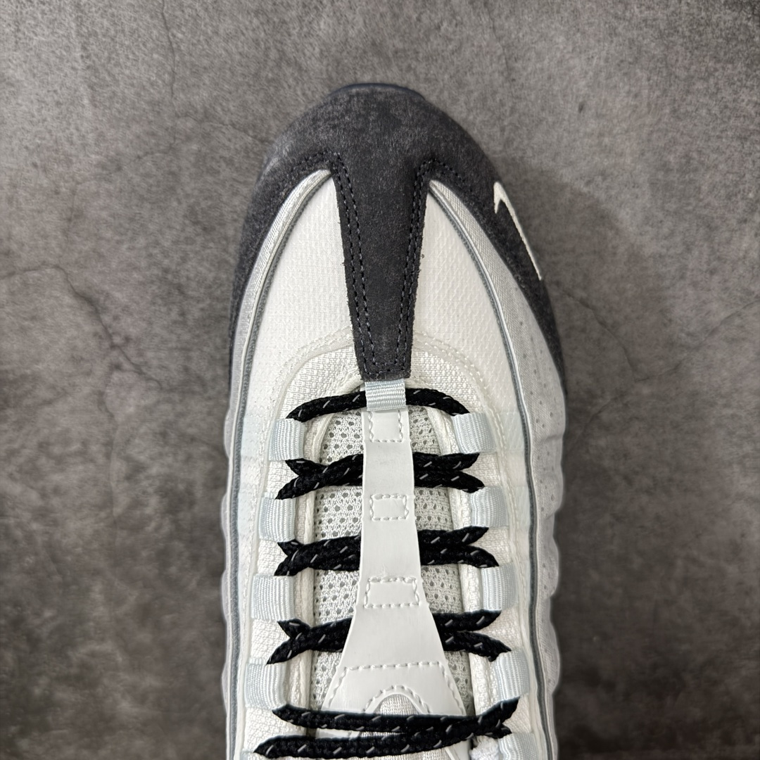 Nike Air Max 95 Photon "Seongsu" 圣水洞限定 舒适经典校园风 低帮跑步鞋 男女同款 白黑