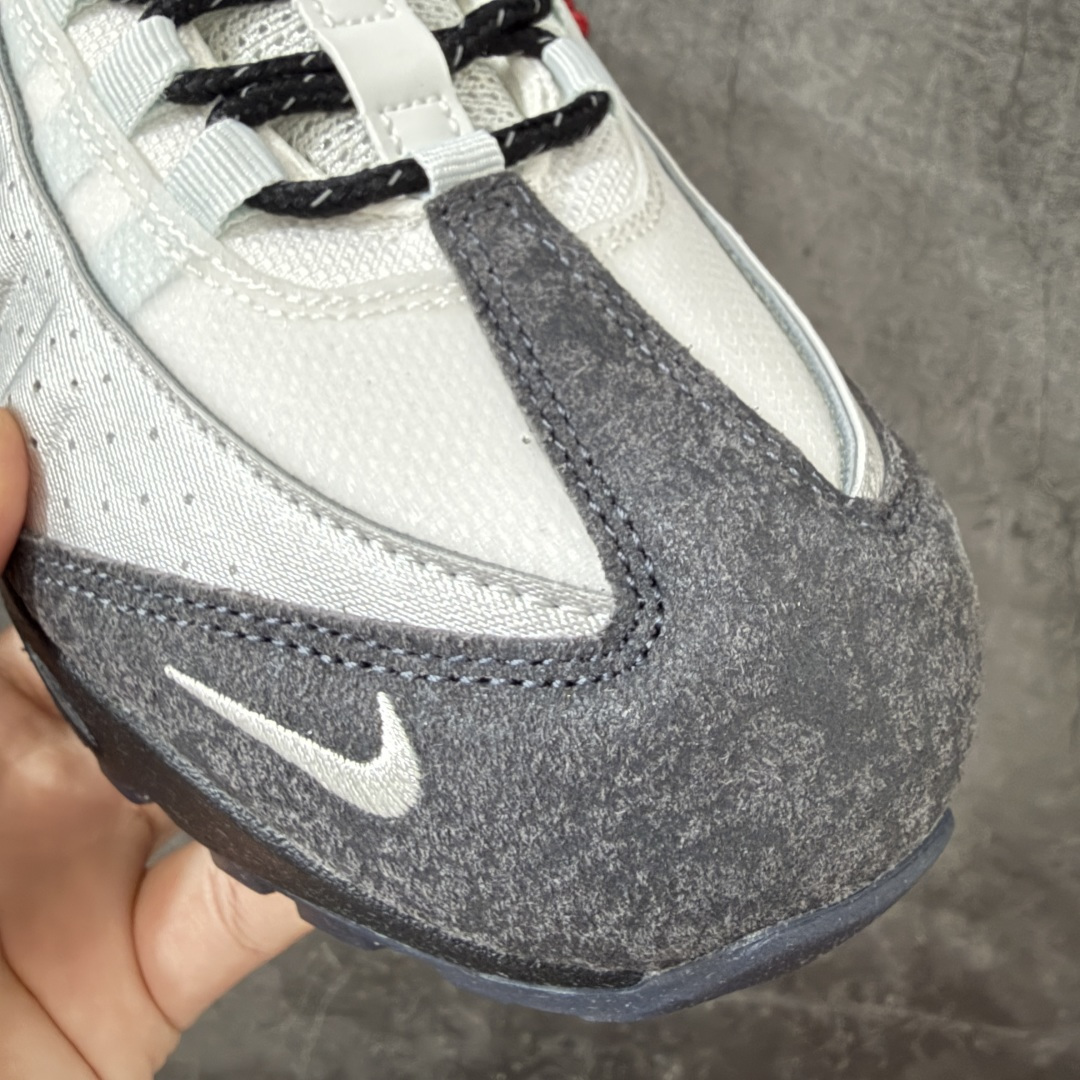 Nike Air Max 95 Photon "Seongsu" 圣水洞限定 舒适经典校园风 低帮跑步鞋 男女同款 白黑