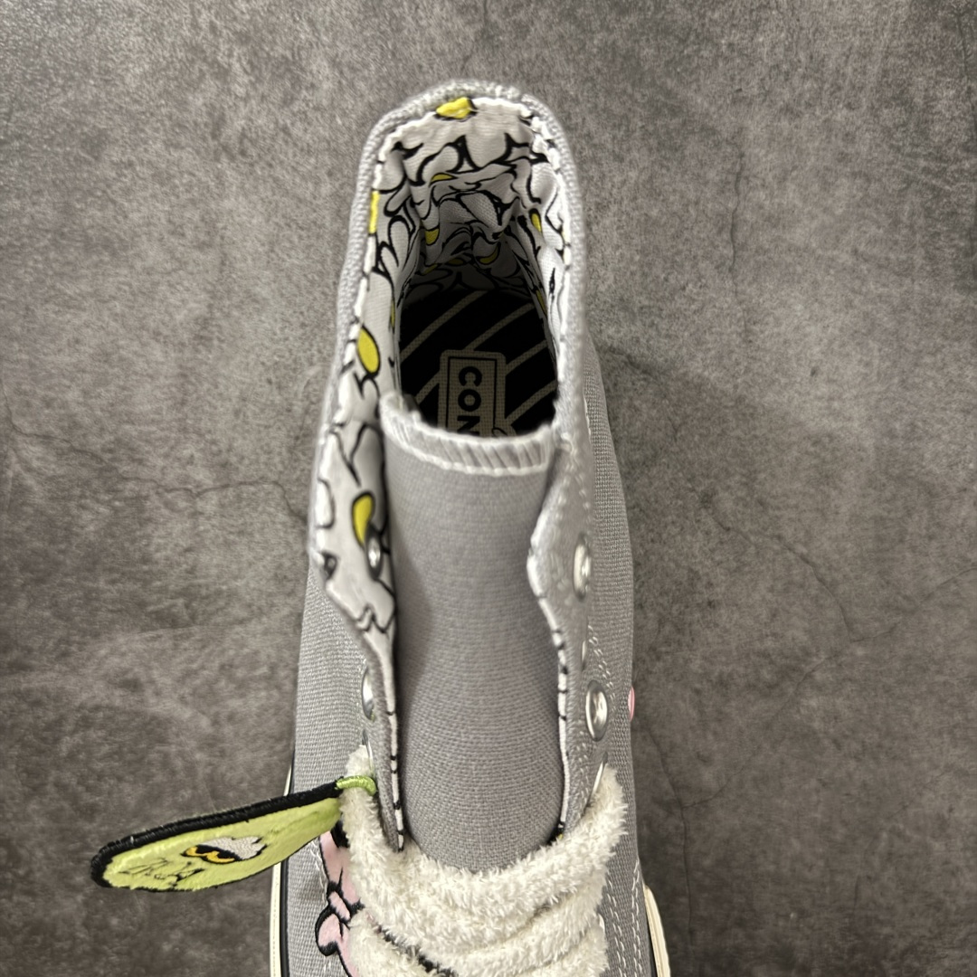 Converse ×IPX x 权志龙 CHUCK 70X ZO&FRIENDS 经典百搭 透气 高帮 帆布鞋 男女同款