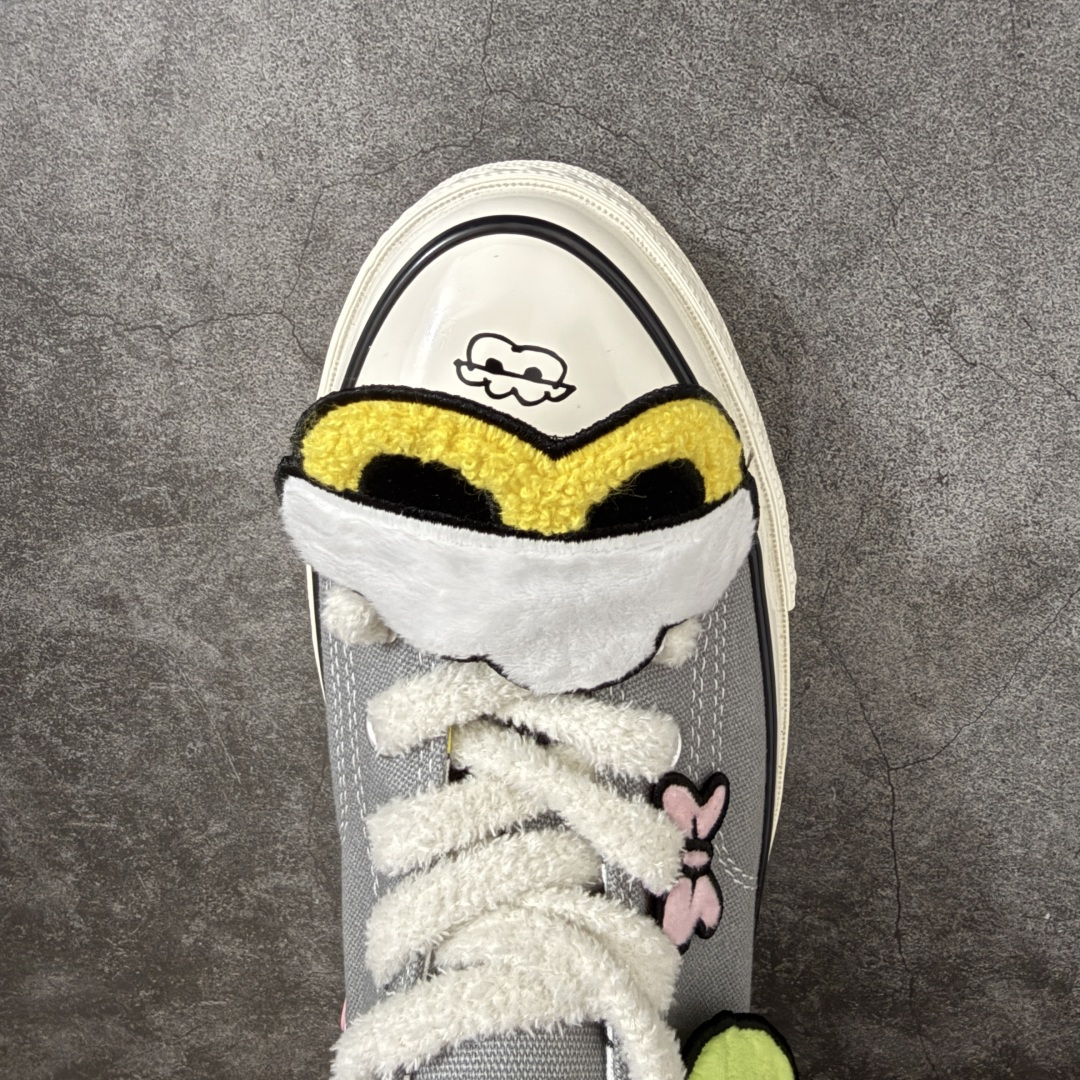 Converse ×IPX x 权志龙 CHUCK 70X ZO&FRIENDS 经典百搭 透气 高帮 帆布鞋 男女同款