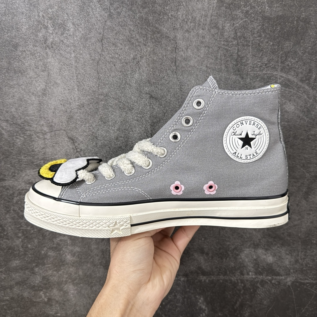 Converse ×IPX x 权志龙 CHUCK 70X ZO&FRIENDS 经典百搭 透气 高帮 帆布鞋 男女同款