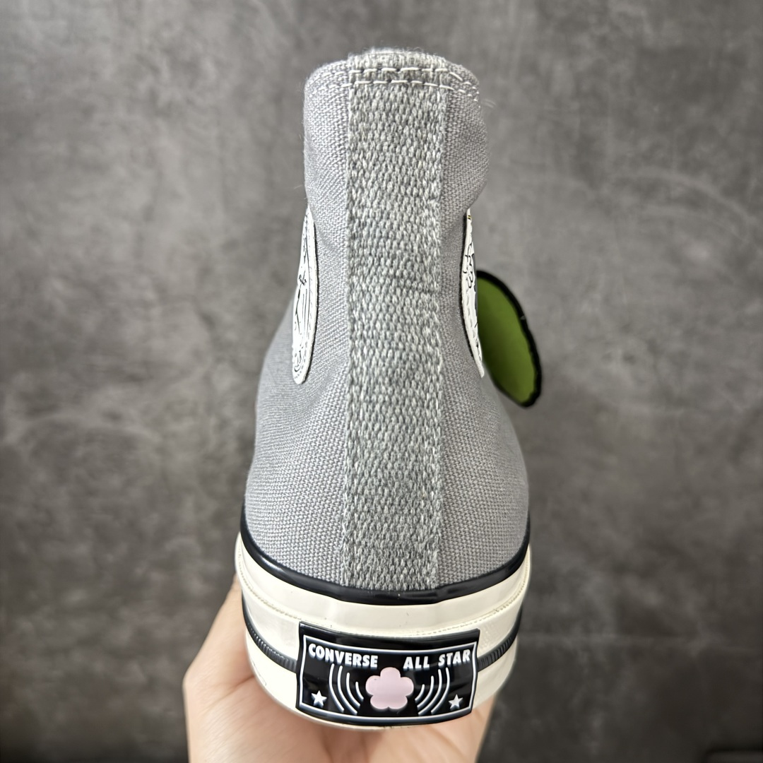 Converse ×IPX x 权志龙 CHUCK 70X ZO&FRIENDS 经典百搭 透气 高帮 帆布鞋 男女同款