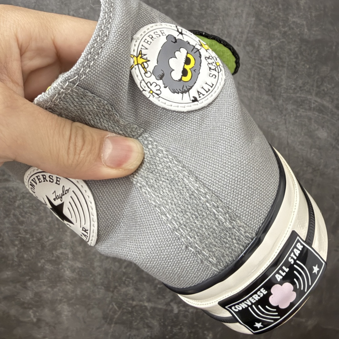 Converse ×IPX x 权志龙 CHUCK 70X ZO&FRIENDS 经典百搭 透气 高帮 帆布鞋 男女同款