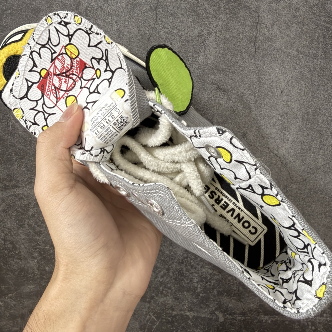 Converse ×IPX x 权志龙 CHUCK 70X ZO&FRIENDS 经典百搭 透气 高帮 帆布鞋 男女同款