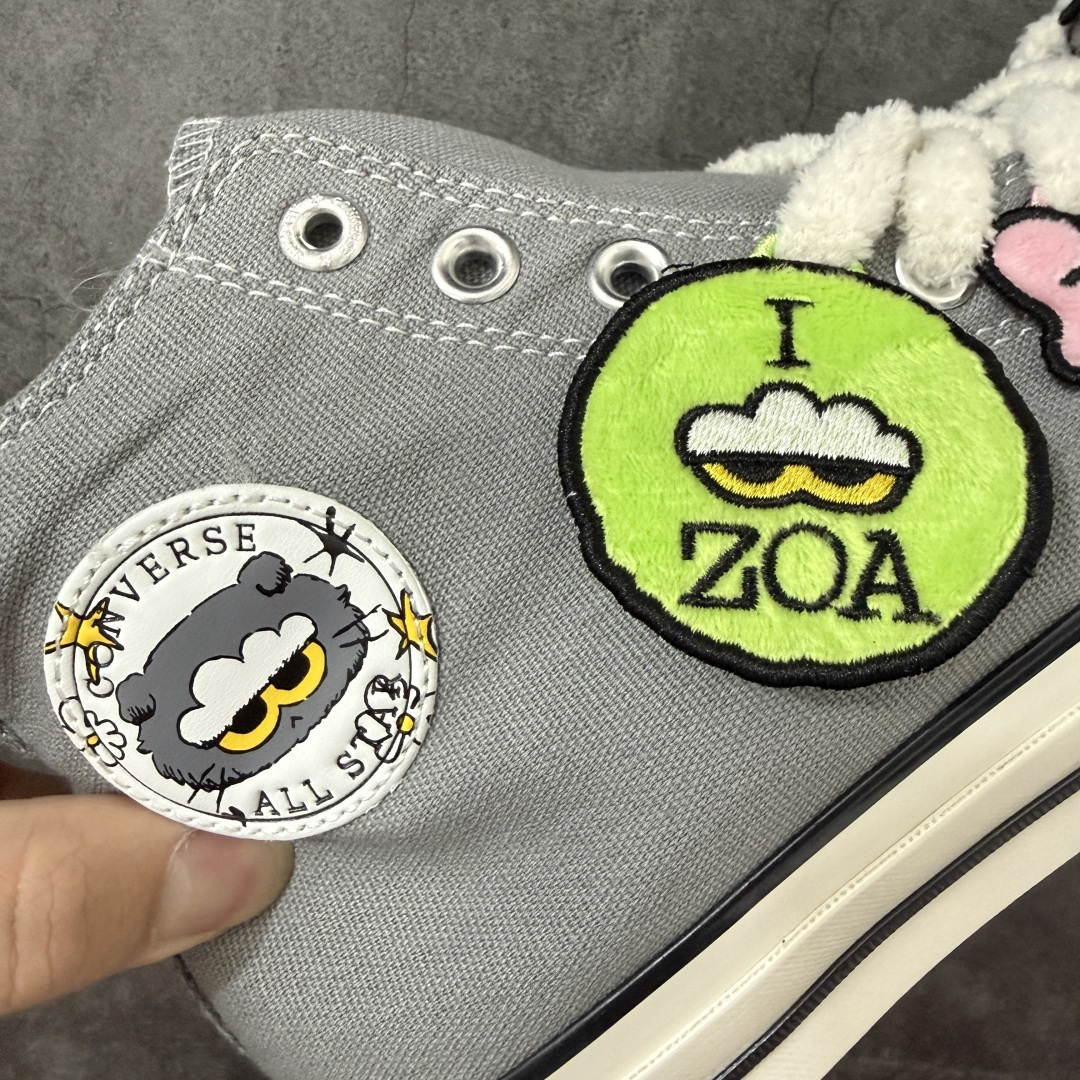 Converse ×IPX x 权志龙 CHUCK 70X ZO&FRIENDS 经典百搭 透气 高帮 帆布鞋 男女同款