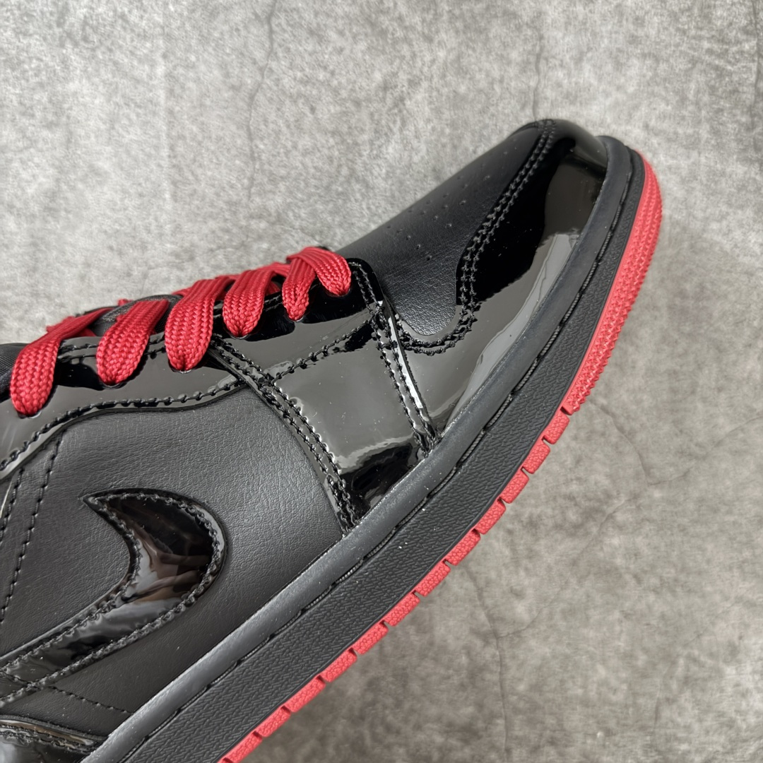 Air Jordan Low AJ1 乔1黑红漆皮 低帮文化休闲运动板鞋 -161/606 市面中低帮最具代表性版本没有 Air Jordan Low AJ1 乔1黑红漆皮 低帮文化休闲运动板鞋 -161/606 市面中低帮最具代表性版本没有