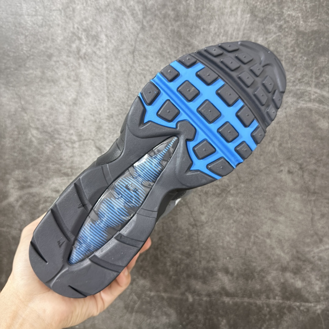 Nike Air Max 95 黑灰绿 货号：IR1473-010 顶级版 开发数月 原版开发 多道QC质检 鞋型完美复