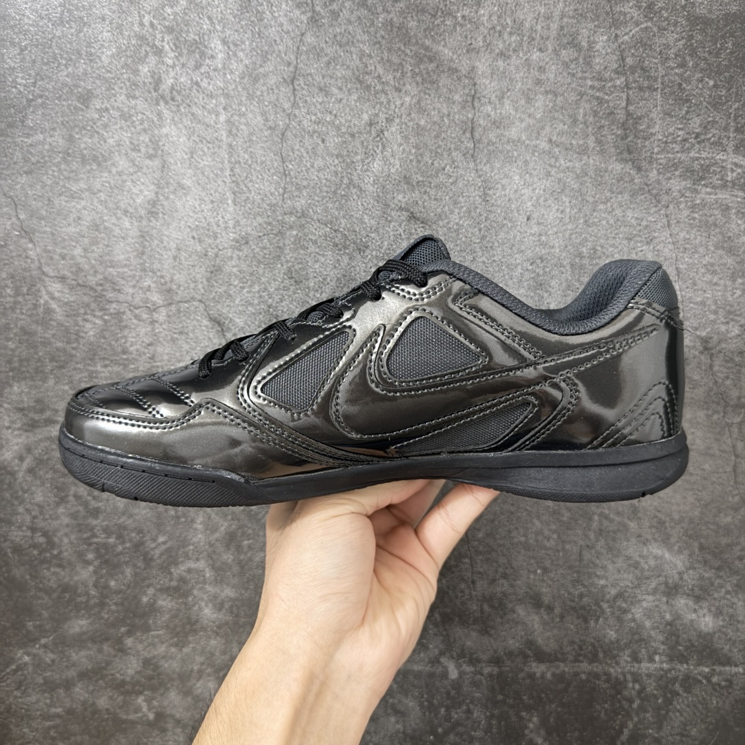 NIKE GATO 低帮生活休闲鞋 透气网布眼融入皮革，织和物合成材质覆面，营造21世初纪的畅跑美学概念。泡棉中底盈轻缓