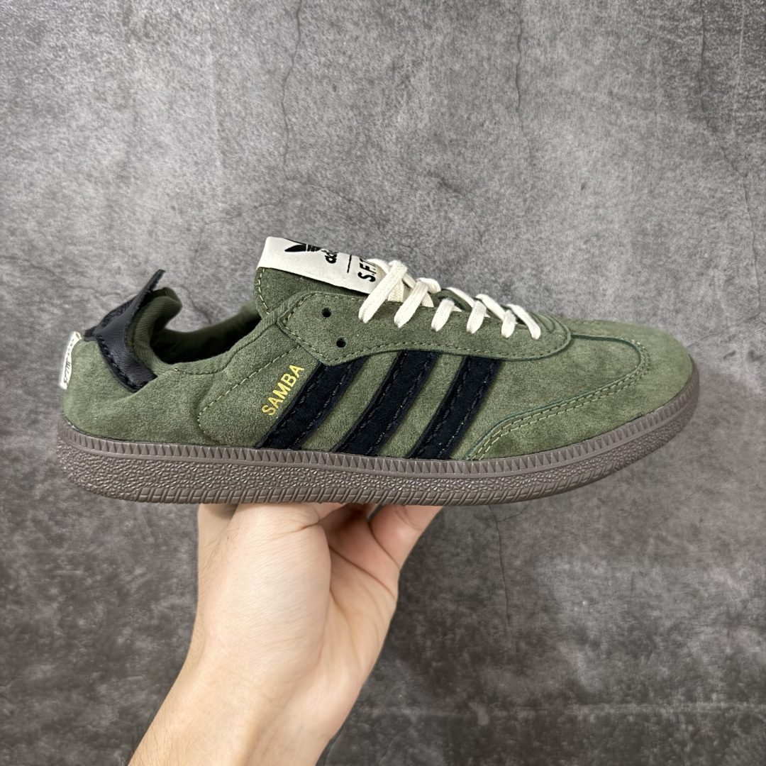 adidas originals × SONG FOR THE MUTE SAMBA SFTM-010 舒适百搭 跑步鞋