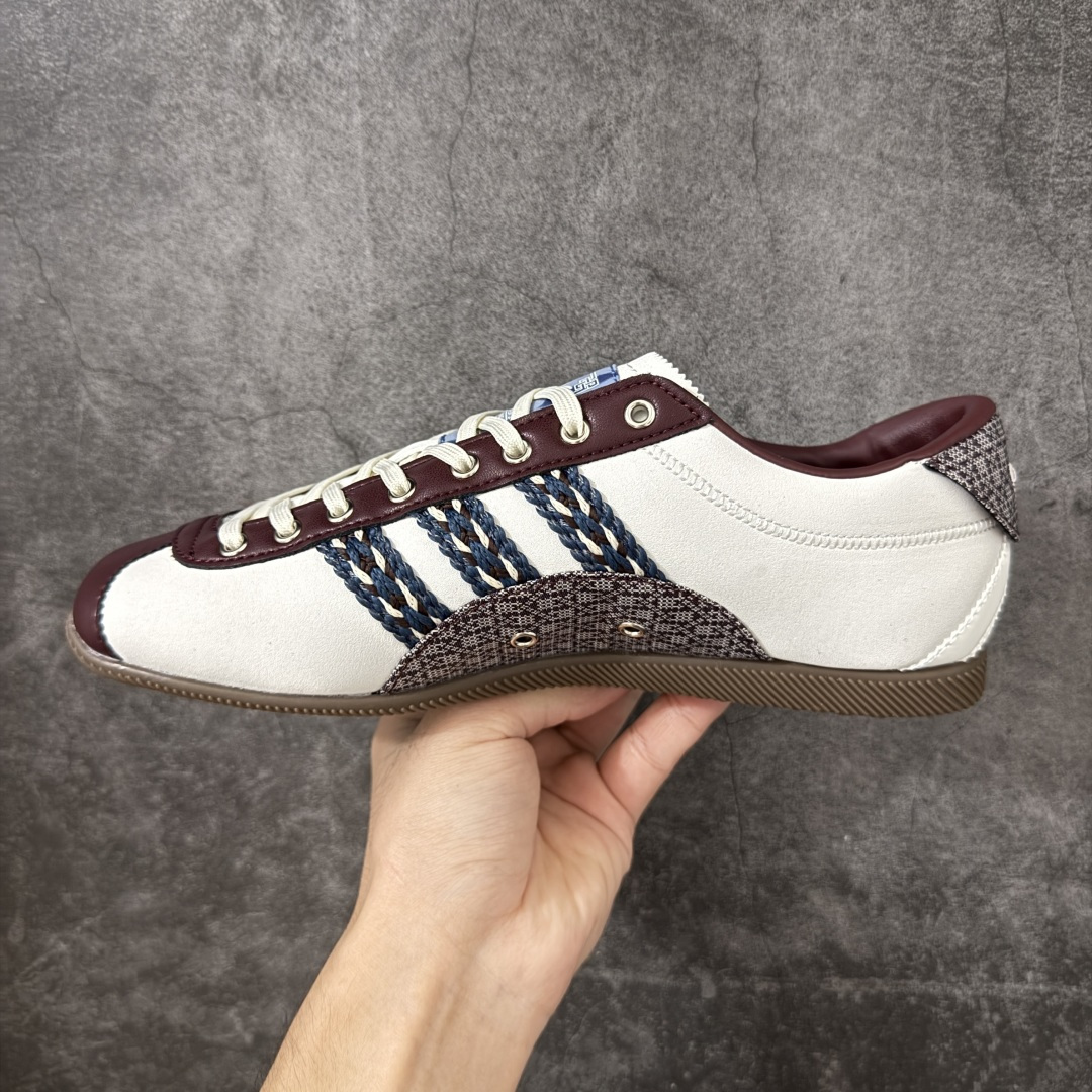 Adidas Originals Anfu 经典百搭 阿迪达斯 安福 休闲复古 百搭舒适 低帮休闲板鞋 货号:KH590