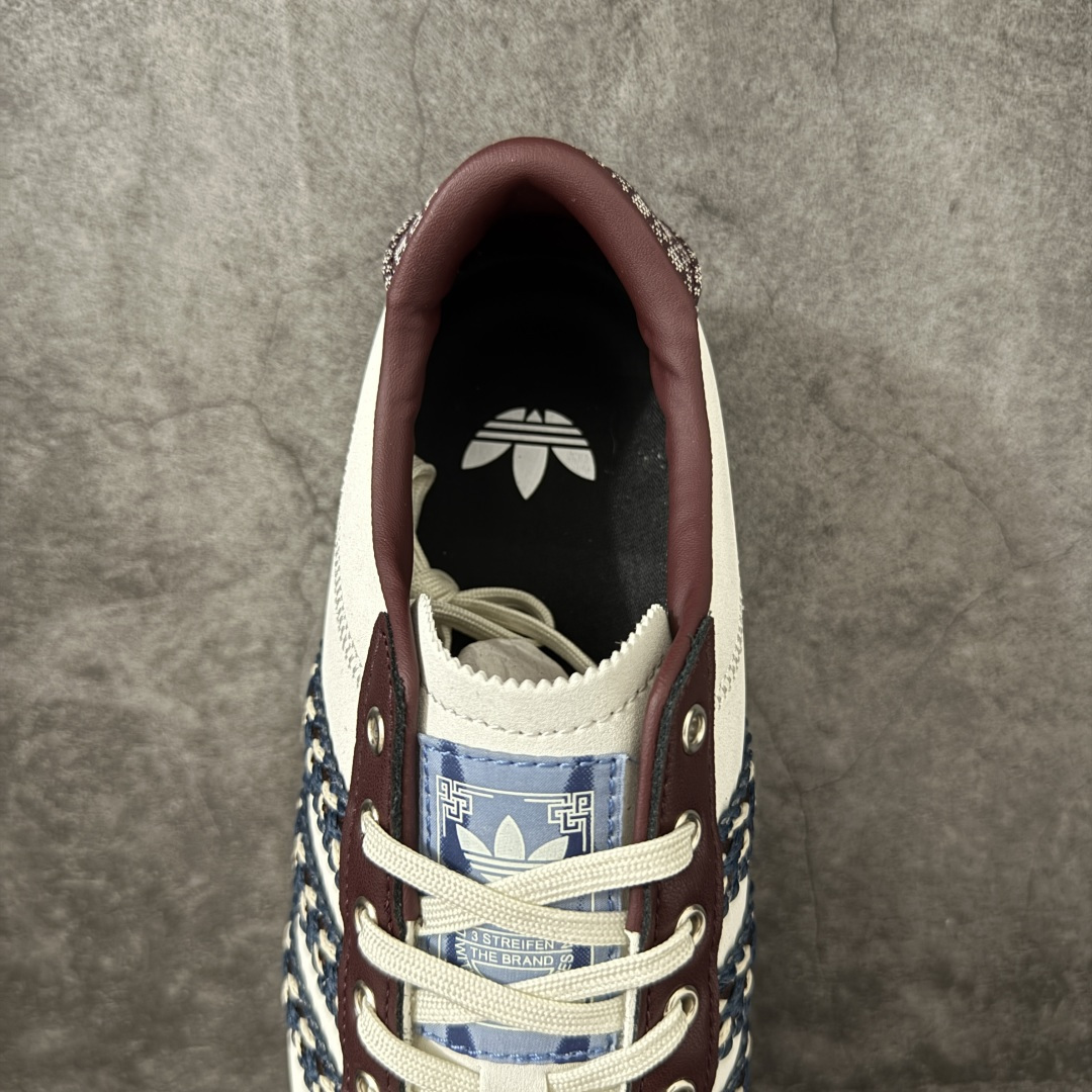 Adidas Originals Anfu 经典百搭 阿迪达斯 安福 休闲复古 百搭舒适 低帮休闲板鞋 货号:KH590