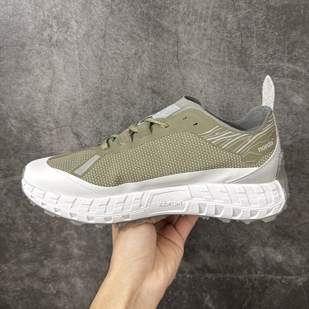 ZEGNA x NORDA 001 诺达 杰尼亚 徒步山地碎石路 越野跑鞋系列！ Size：36-46 NORDA史上最