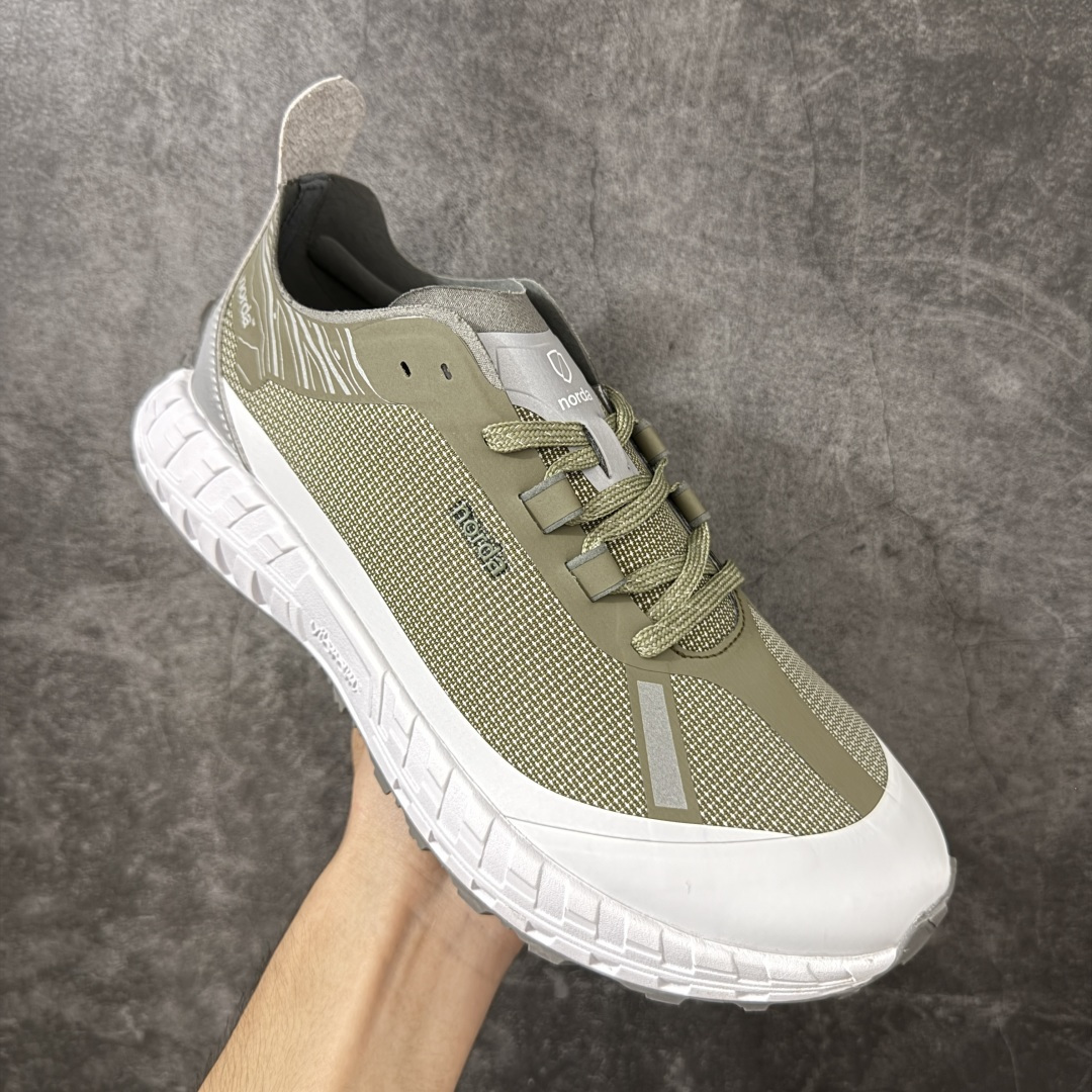 ZEGNA x NORDA 001 诺达 杰尼亚 徒步山地碎石路 越野跑鞋系列！ Size：36-46 NORDA史上最