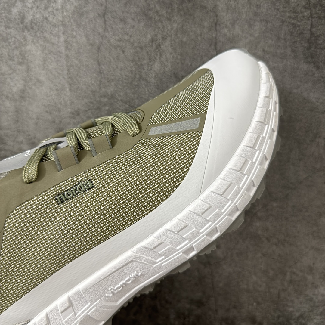 ZEGNA x NORDA 001 诺达 杰尼亚 徒步山地碎石路 越野跑鞋系列！ Size：36-46 NORDA史上最
