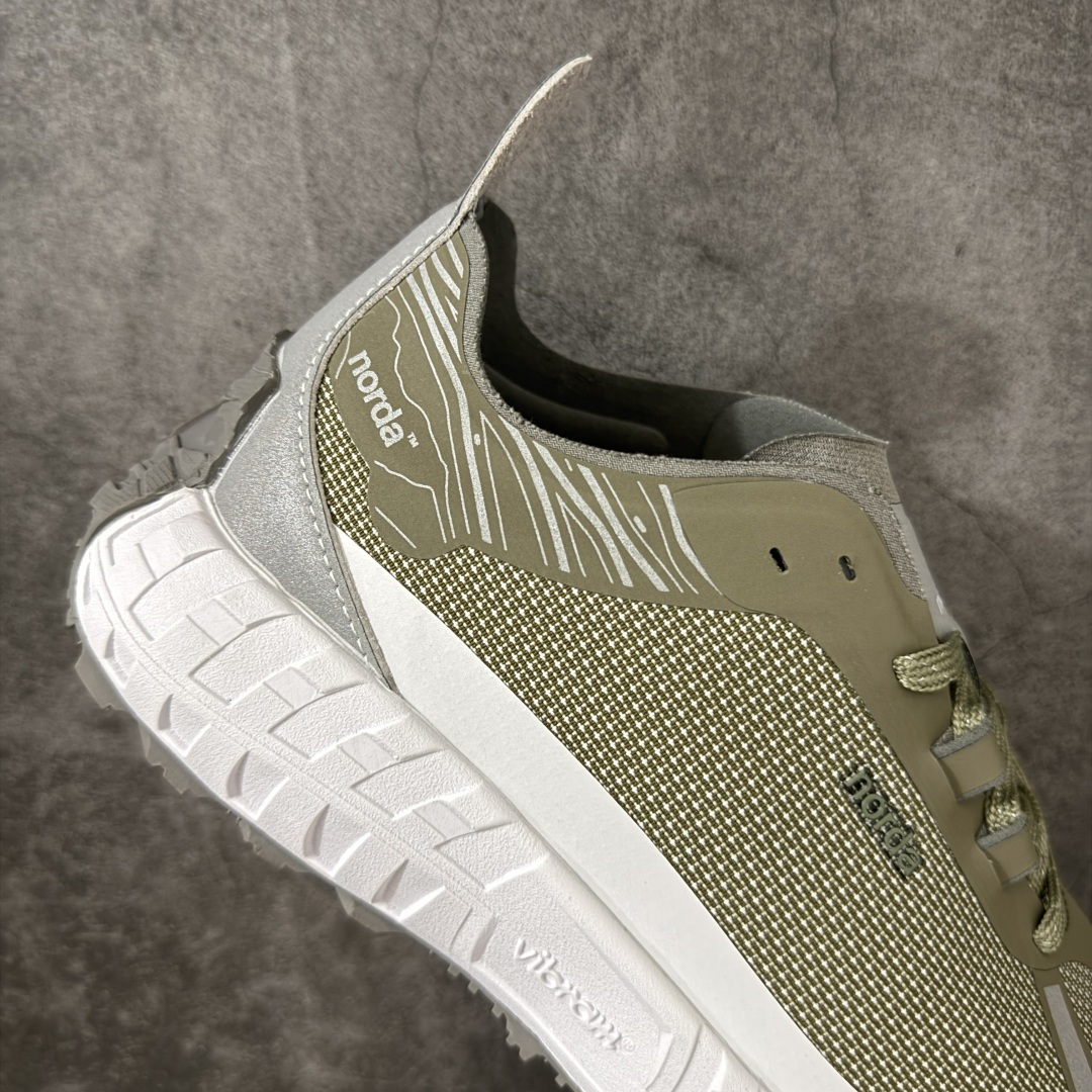 ZEGNA x NORDA 001 诺达 杰尼亚 徒步山地碎石路 越野跑鞋系列！ Size：36-46 NORDA史上最