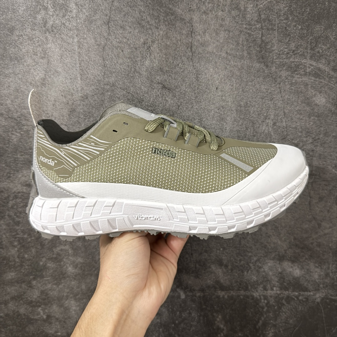 ZEGNA x NORDA 001 诺达 杰尼亚 徒步山地碎石路 越野跑鞋系列！ Size：36-46 NORDA史上最
