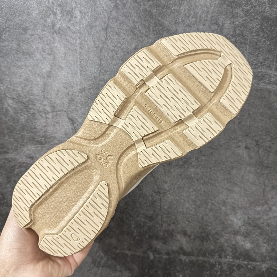LOEWE罗意威 x ON昂跑 联名款 Cloudsolo系列 •原鞋一致橡胶底 原版高弹MD 加爆米花料 •正确后跟小 LOEWE罗意威 x ON昂跑 联名款 Cloudsolo系列 •原鞋一致橡胶底 原版高弹MD 加爆米花料 •正确后跟小
