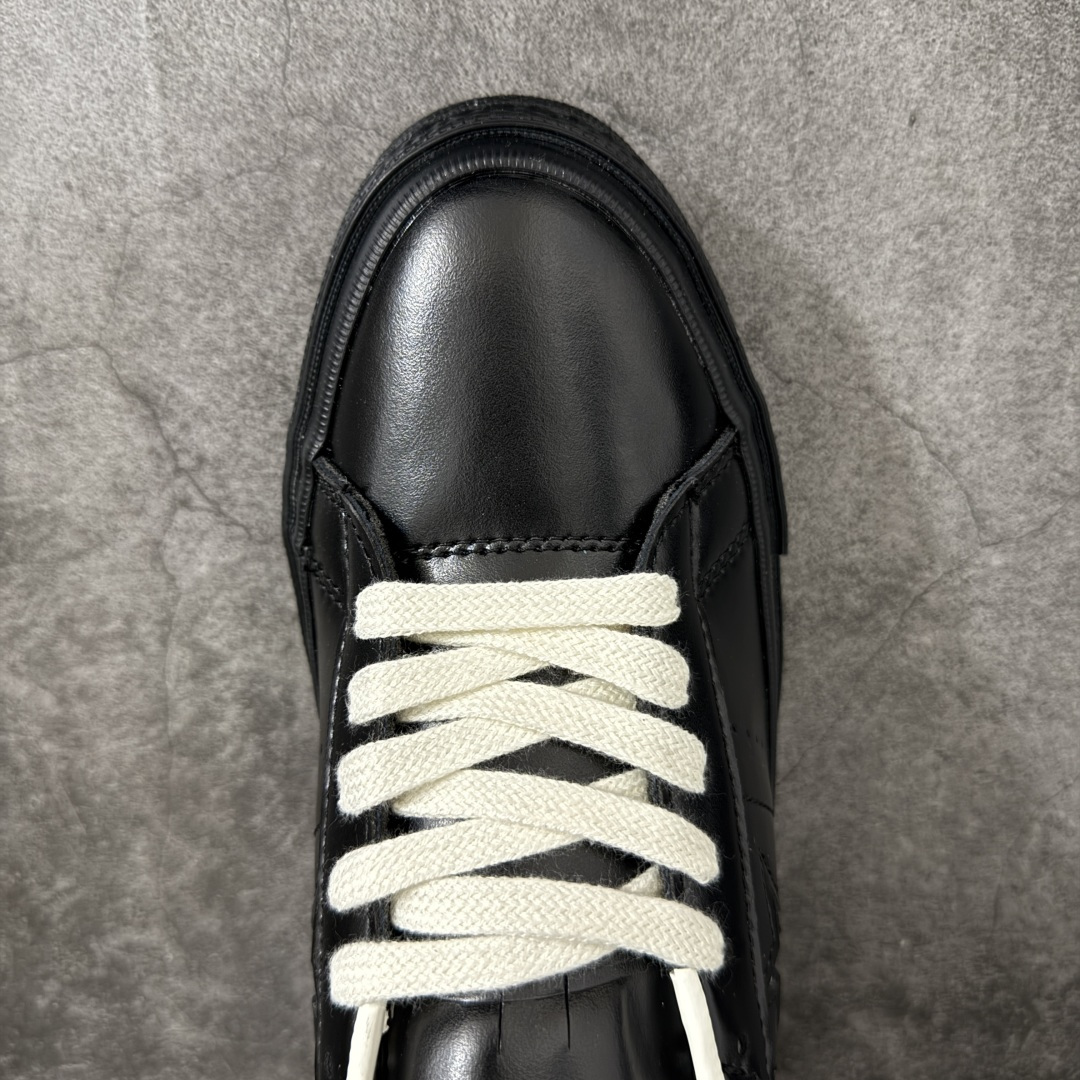 匡威OneStar星星鞋 黑白漆皮 Converse One Star Ox 帆布休闲板鞋 C 行业一线头部硫化大厂出品