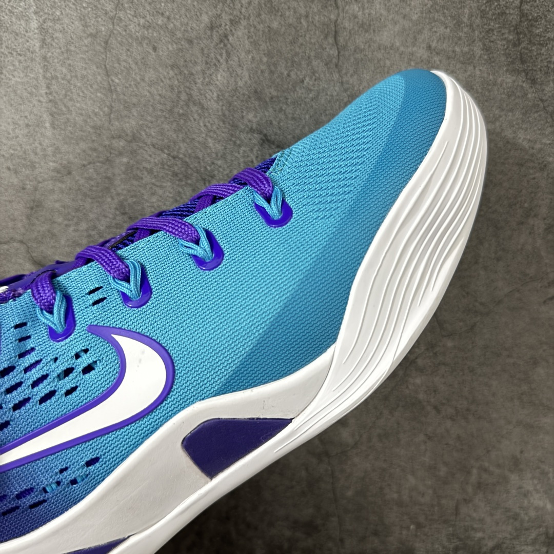 Kobe 9 Elite Low EM Protro Hornets 选秀日蓝紫 科比九代舒适减震防滑低帮篮球鞋 原楦打
