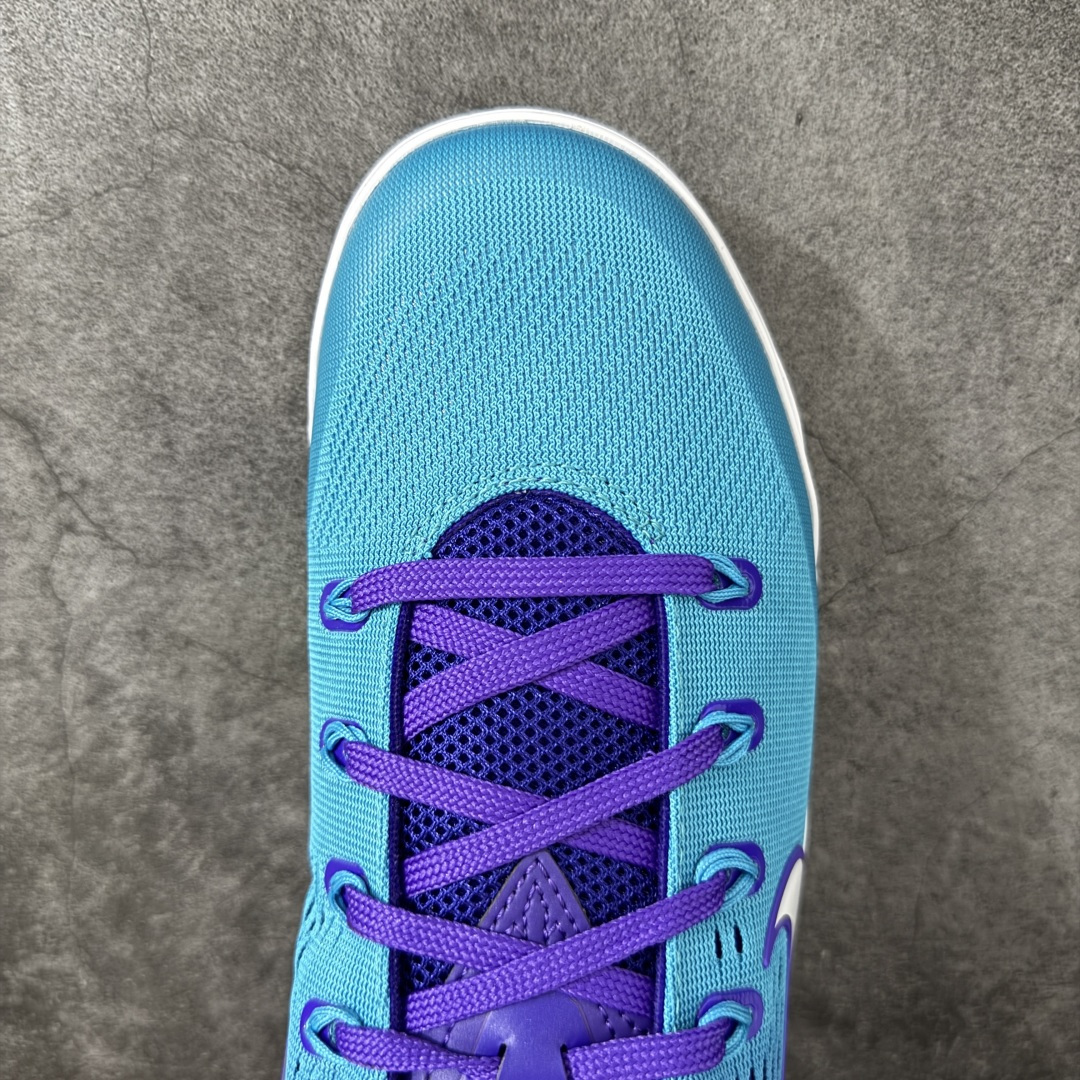 Kobe 9 Elite Low EM Protro Hornets 选秀日蓝紫 科比九代舒适减震防滑低帮篮球鞋 原楦打