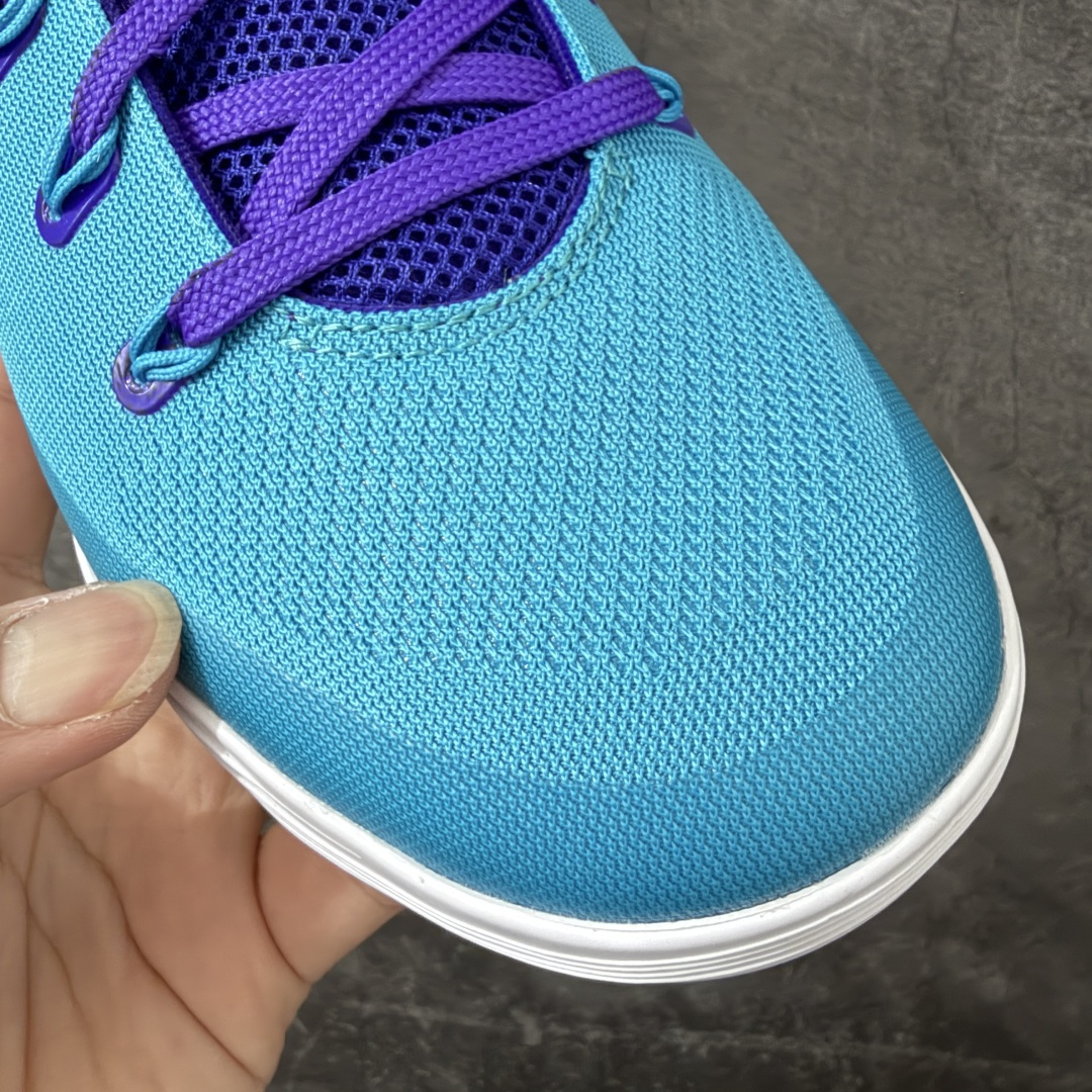 Kobe 9 Elite Low EM Protro Hornets 选秀日蓝紫 科比九代舒适减震防滑低帮篮球鞋 原楦打