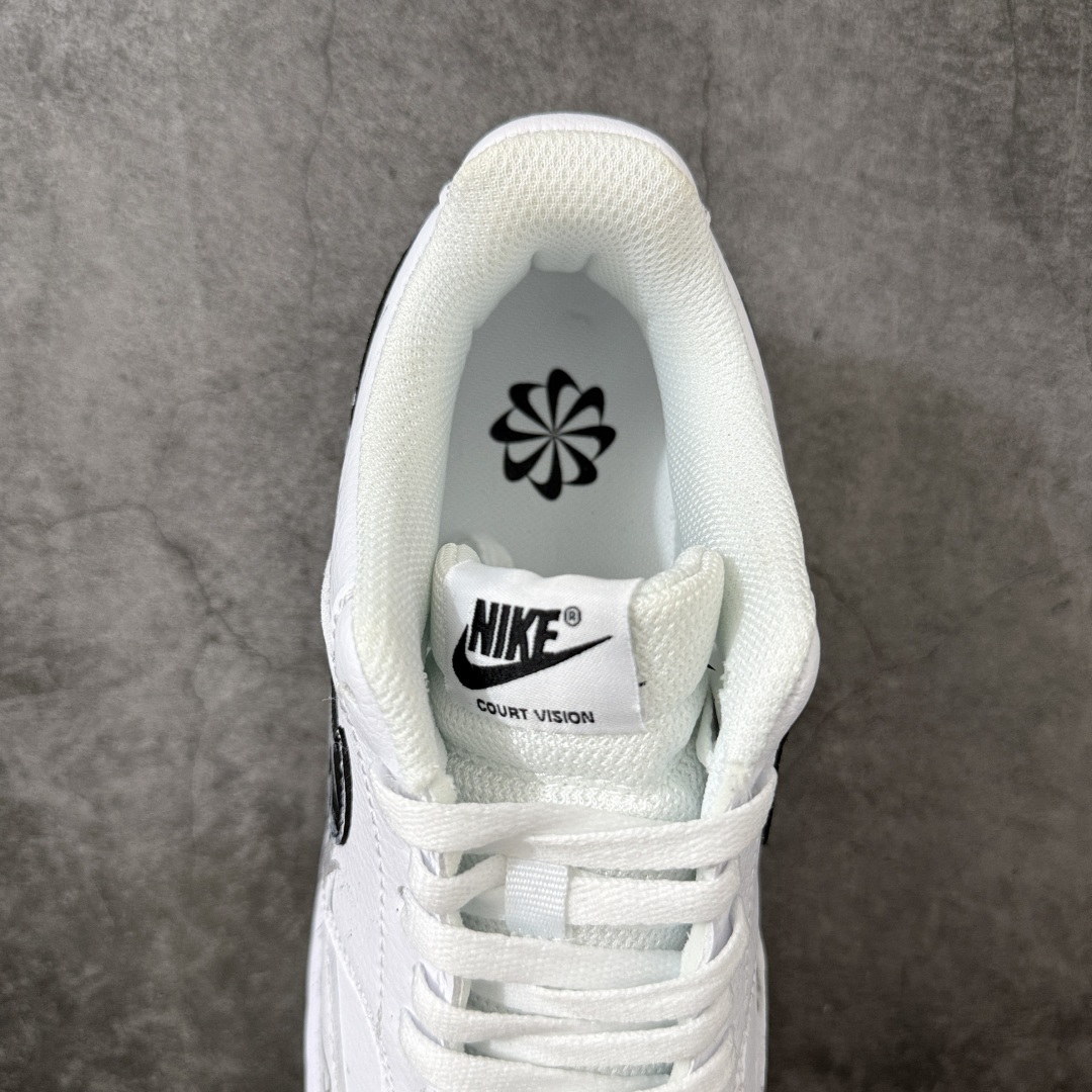 NIKE COURT VISION LO ‘DIY’定制 低帮百搭 透气休闲运动板鞋 兼顾舒适脚感和出众风范 演绎匠心之