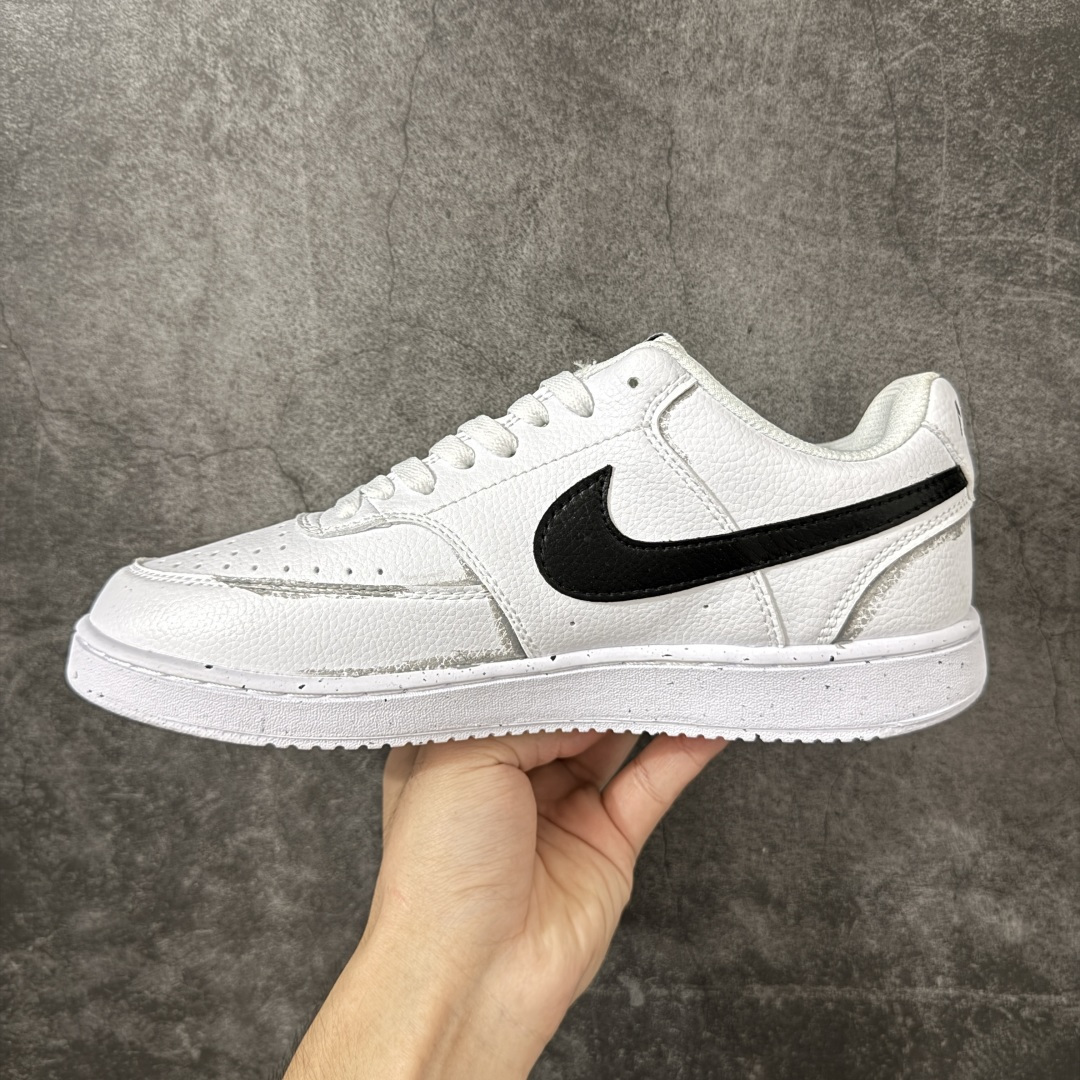 NIKE COURT VISION LO ‘DIY’定制 低帮百搭 透气休闲运动板鞋 兼顾舒适脚感和出众风范 演绎匠心之