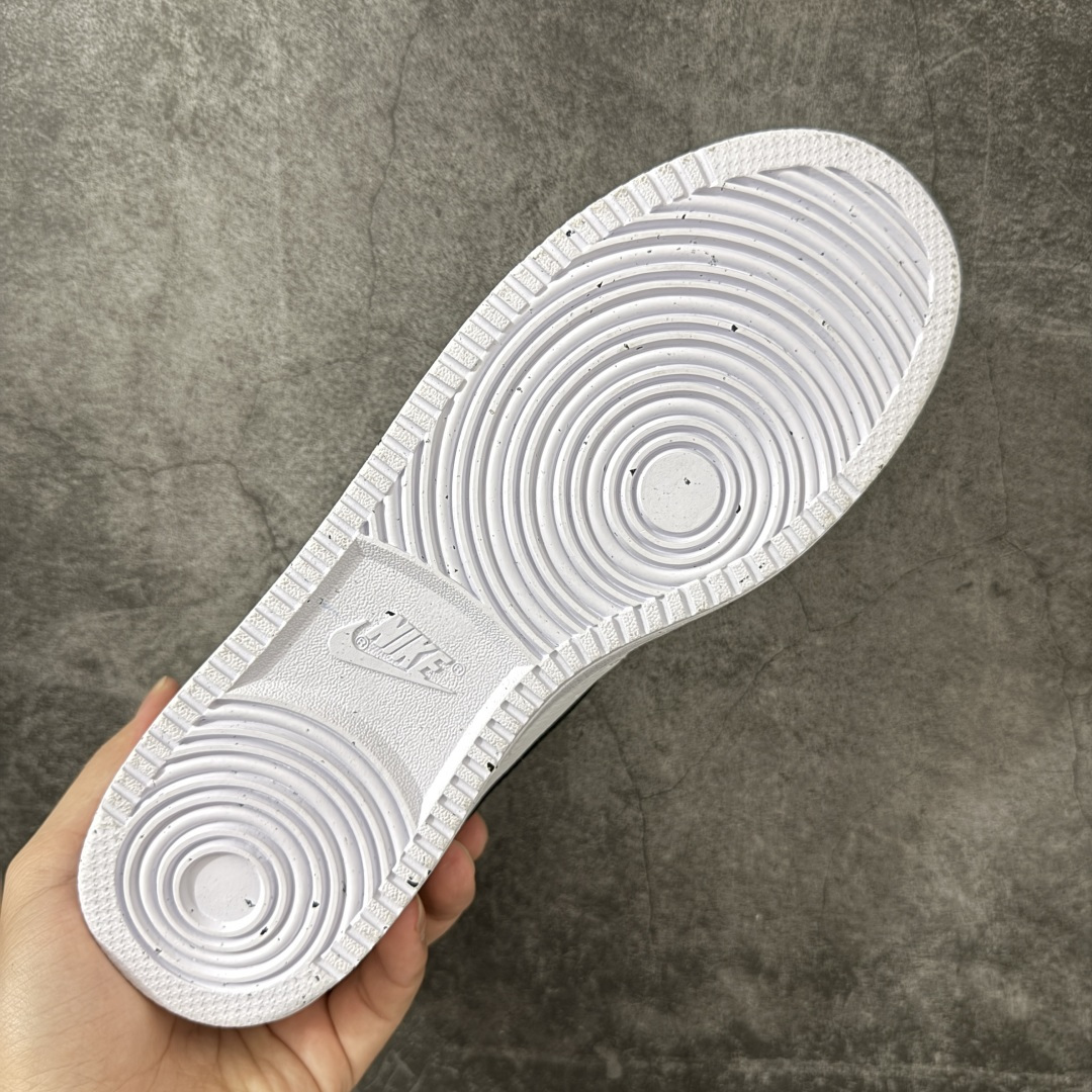 NIKE COURT VISION LO ‘DIY’定制 低帮百搭 透气休闲运动板鞋 兼顾舒适脚感和出众风范 演绎匠心之