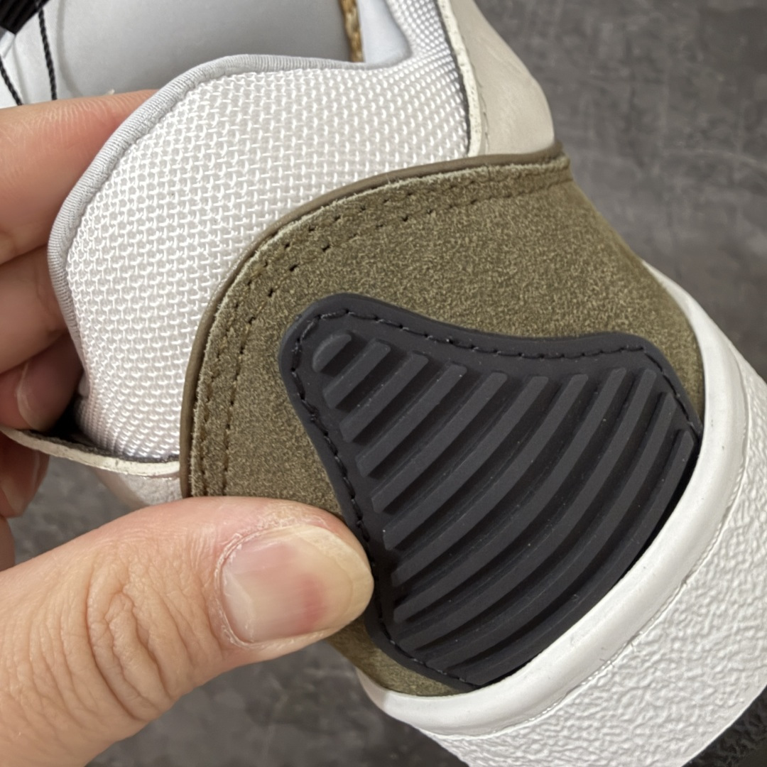 Lanvin Leather Curb Sneakers 浪凡面包鞋 现货 原版1:1开模重工艺制作 面料采用进口牛磨砂