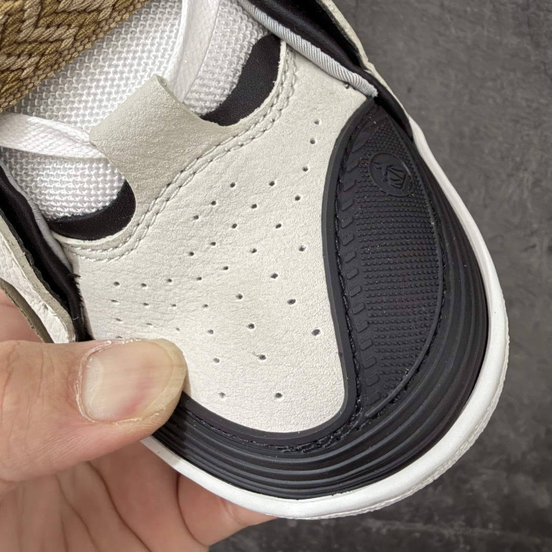 Lanvin Leather Curb Sneakers 浪凡面包鞋 现货 原版1:1开模重工艺制作 面料采用进口牛磨砂