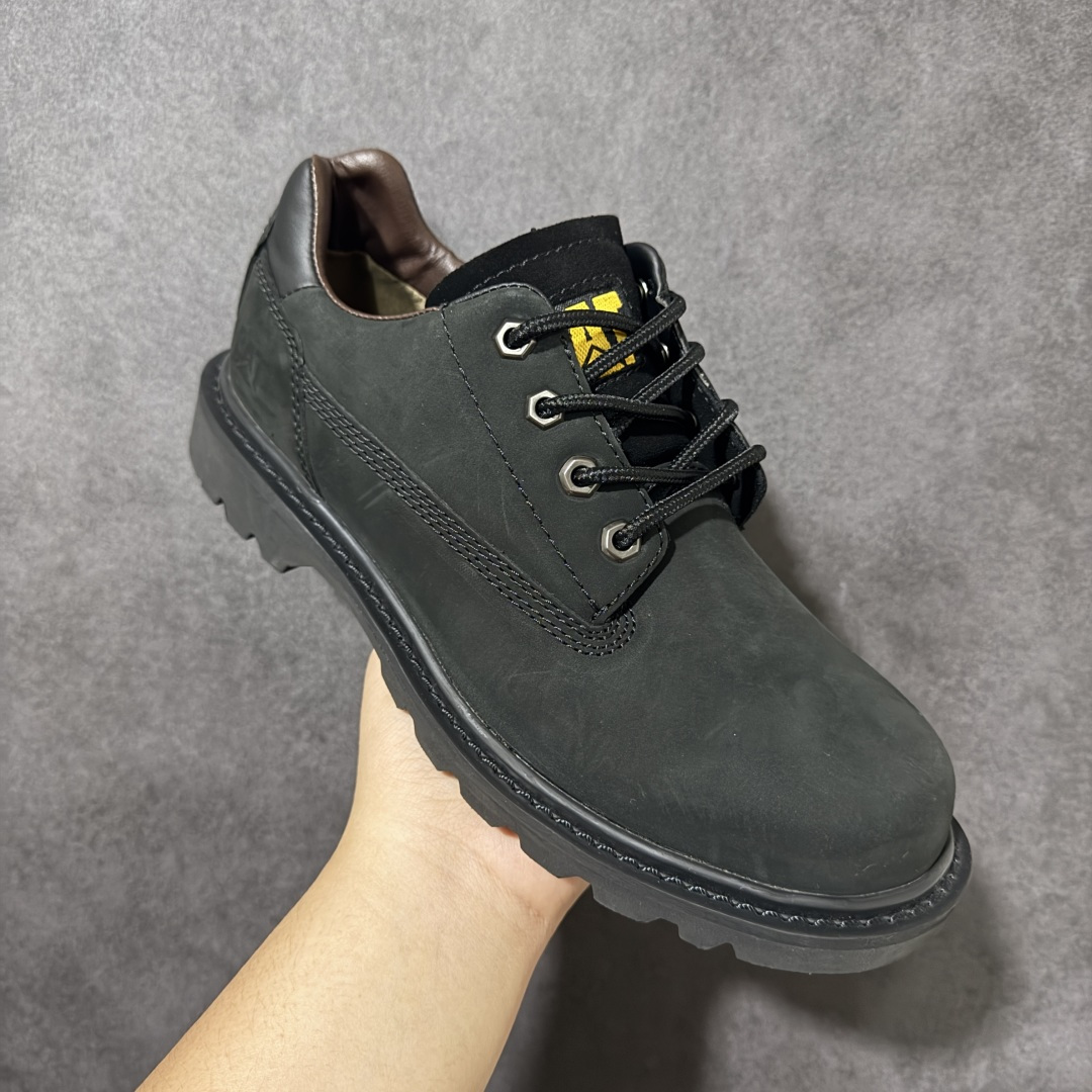 CAT/卡特 硬汉推土机品牌 秋冬新款 户外低帮舒适休闲工装鞋 CRAlL SPORT LOW 选用经典磨砂头层牛皮鞋面