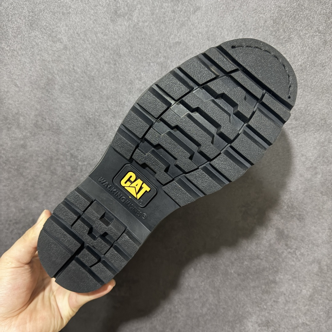 CAT/卡特 硬汉推土机品牌 秋冬新款 户外低帮舒适休闲工装鞋 CRAlL SPORT LOW 选用经典磨砂头层牛皮鞋面