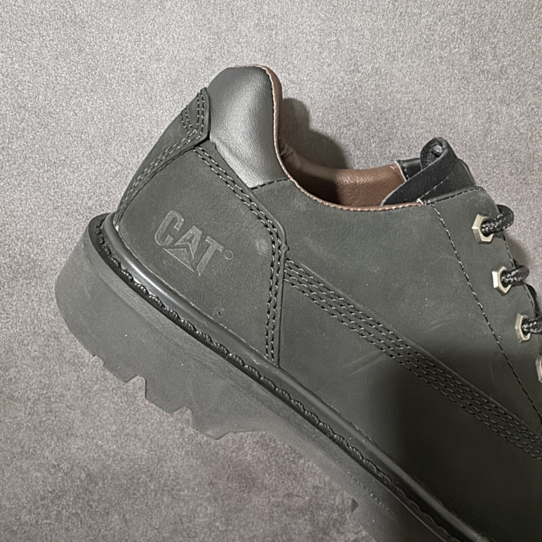 CAT/卡特 硬汉推土机品牌 秋冬新款 户外低帮舒适休闲工装鞋 CRAlL SPORT LOW 选用经典磨砂头层牛皮鞋面