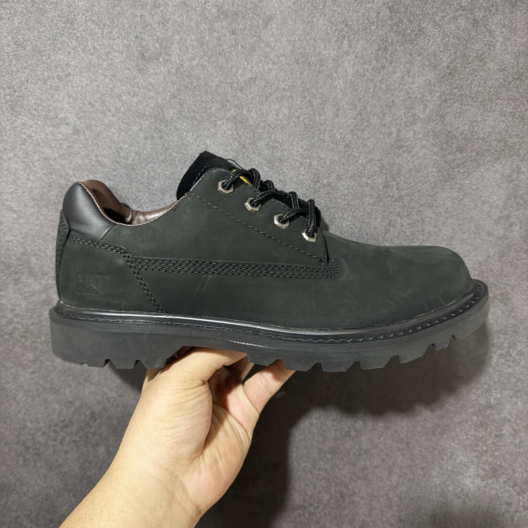 CAT/卡特 硬汉推土机品牌 秋冬新款 户外低帮舒适休闲工装鞋 CRAlL SPORT LOW 选用经典磨砂头层牛皮鞋面
