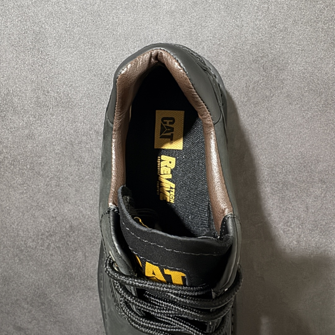 CAT/卡特 硬汉推土机品牌 秋冬新款 户外低帮舒适休闲工装鞋 CRAlL SPORT LOW 选用经典磨砂头层牛皮鞋面